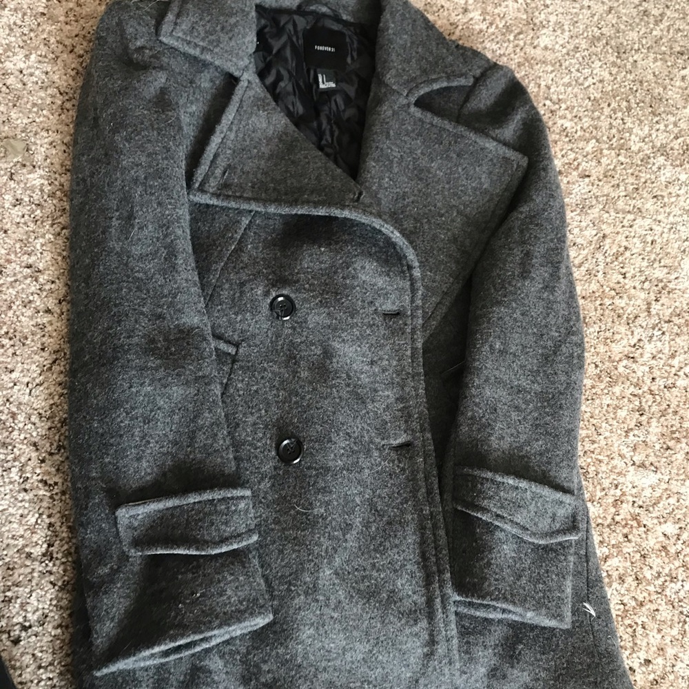 Pea coat